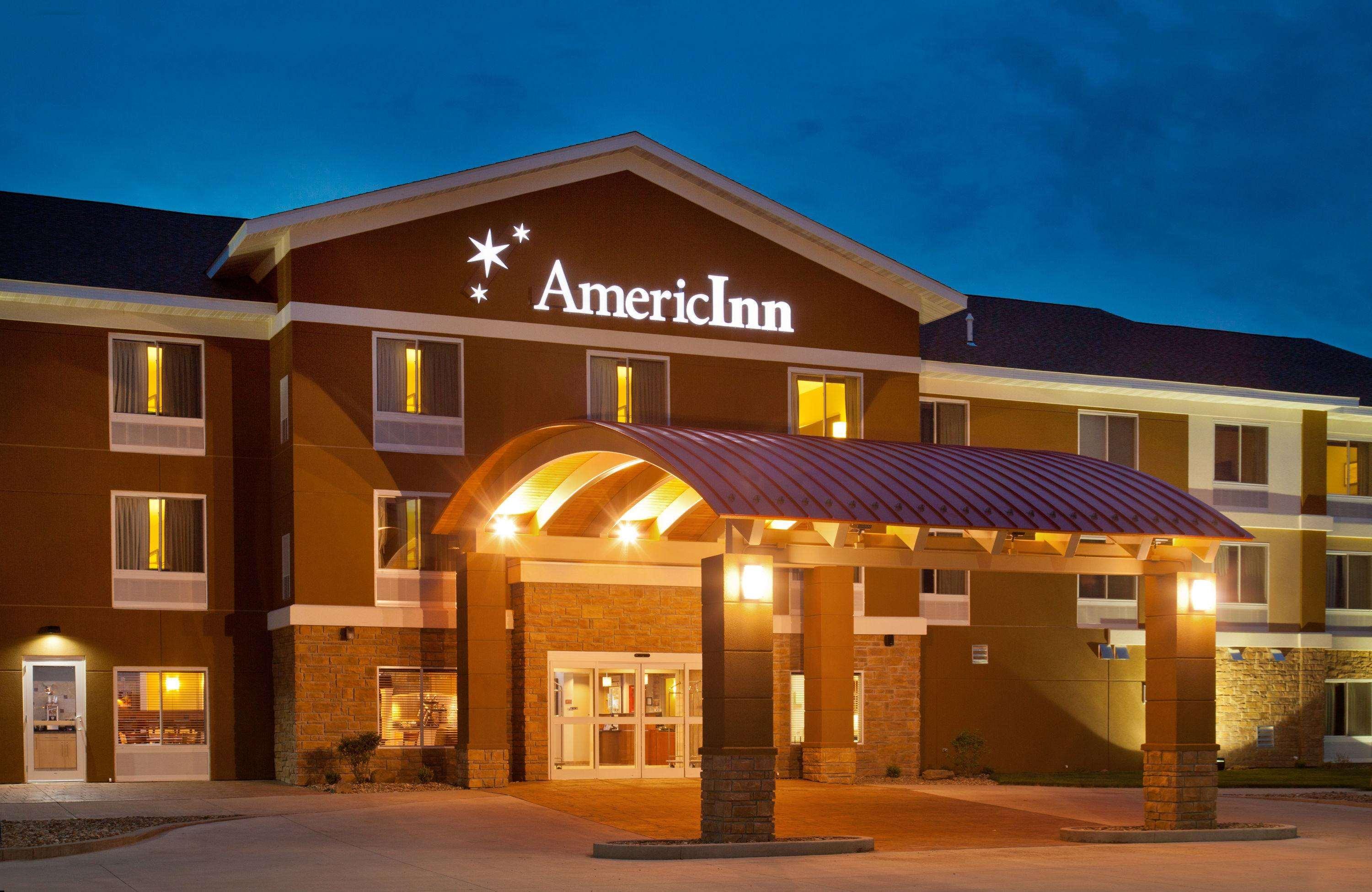 Americinn By Wyndham Fairfield Exteriör bild